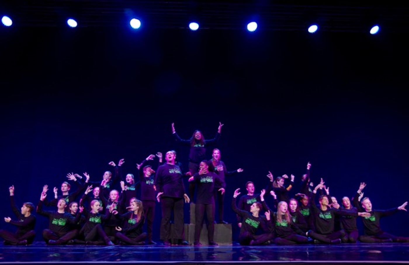 Photo Flash: Inside the Junior Theatre Festival in Atlanta, With Pasek and Paul, Cynthia Erivo, Cameron Mackintosh, and More!  Image