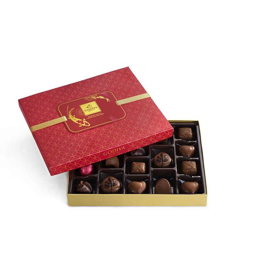 GODIVA for Valentine's Day and Chinese New Year Image