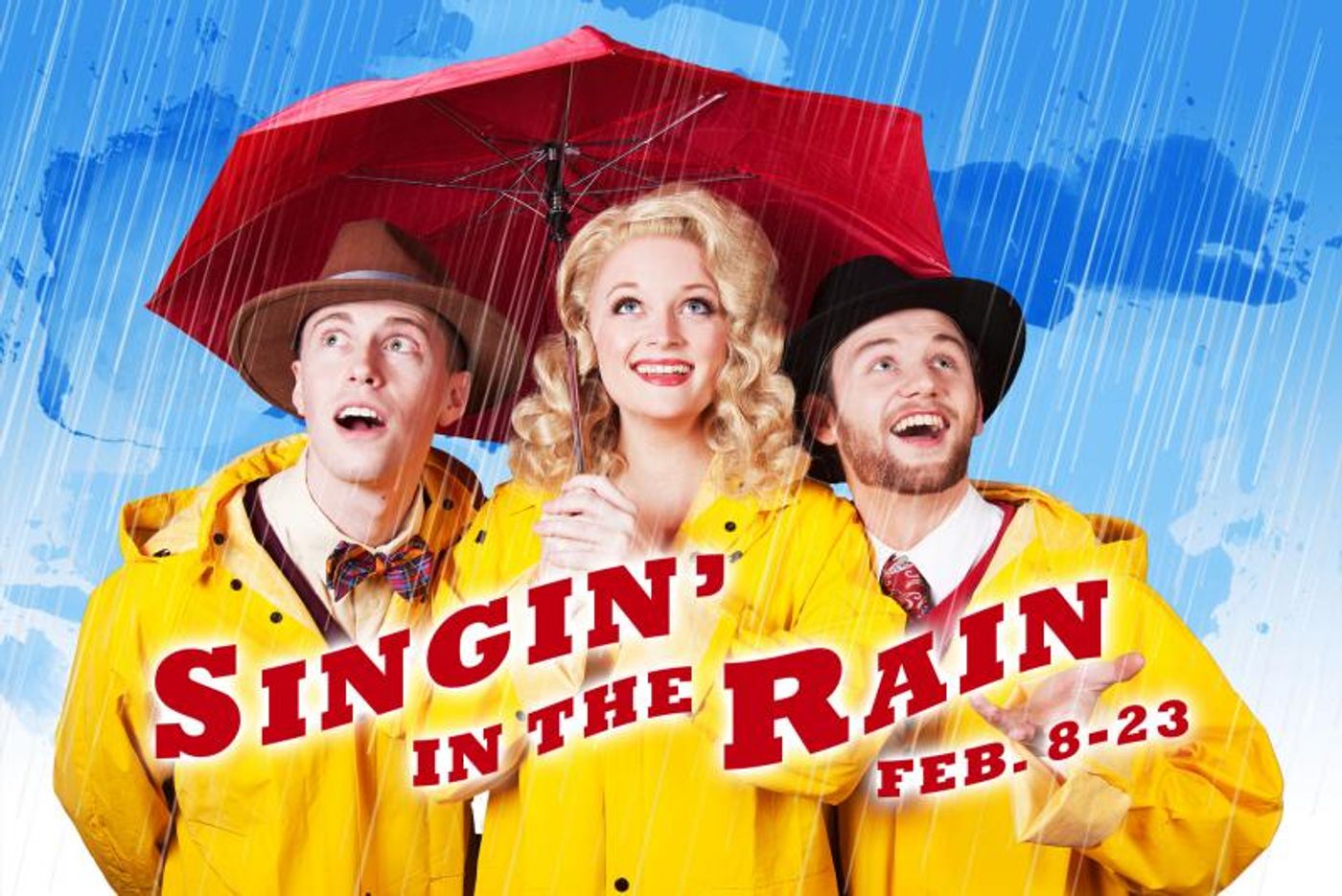 SINGIN' IN THE RAIN Opens the 2019 Season at Woodbury's Arts Center of Cannon County  Image