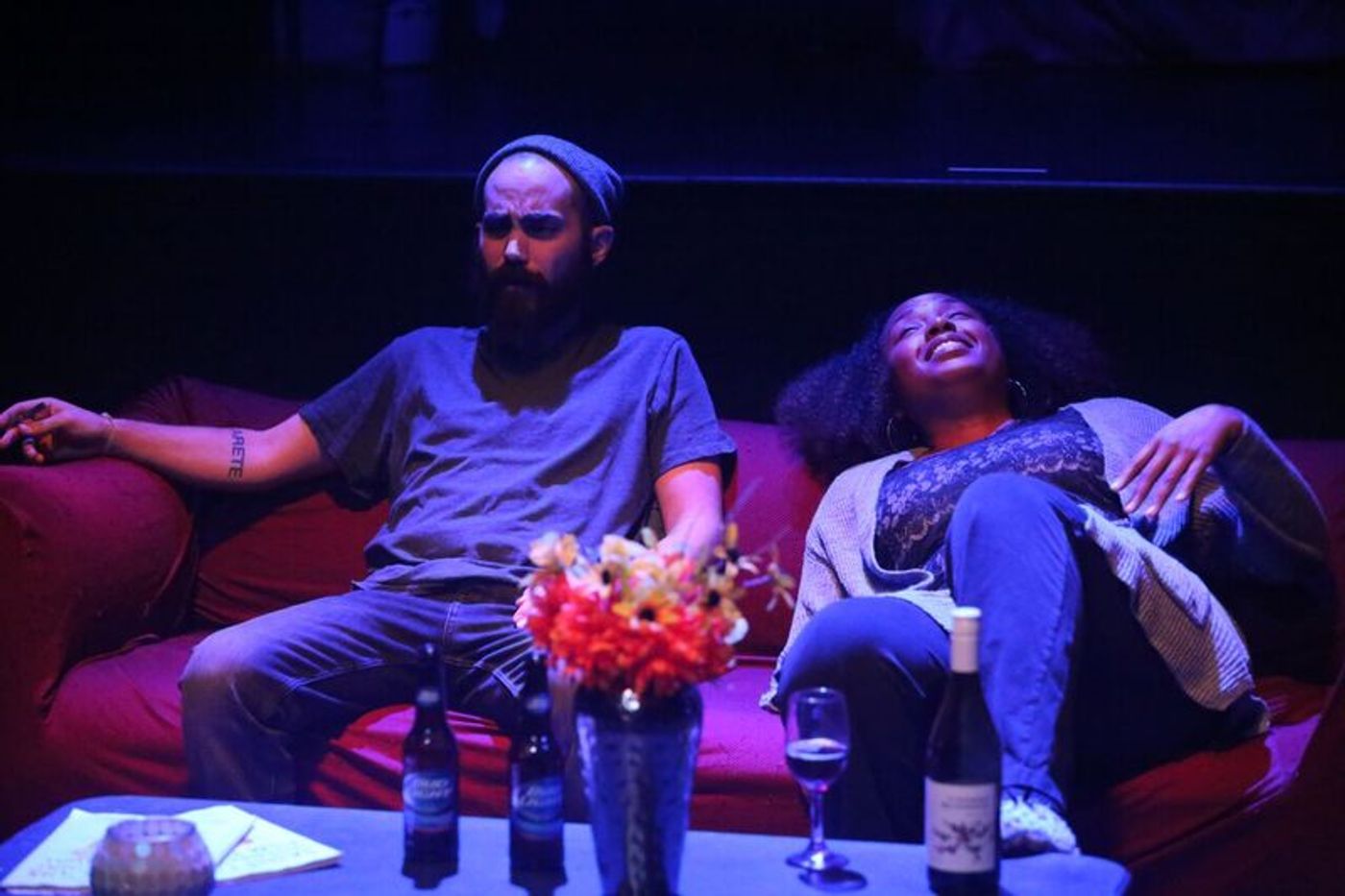 Review: THE MOTHERF**KER WITH THE HAT Is Bold and Brutal; Funny Too  Image