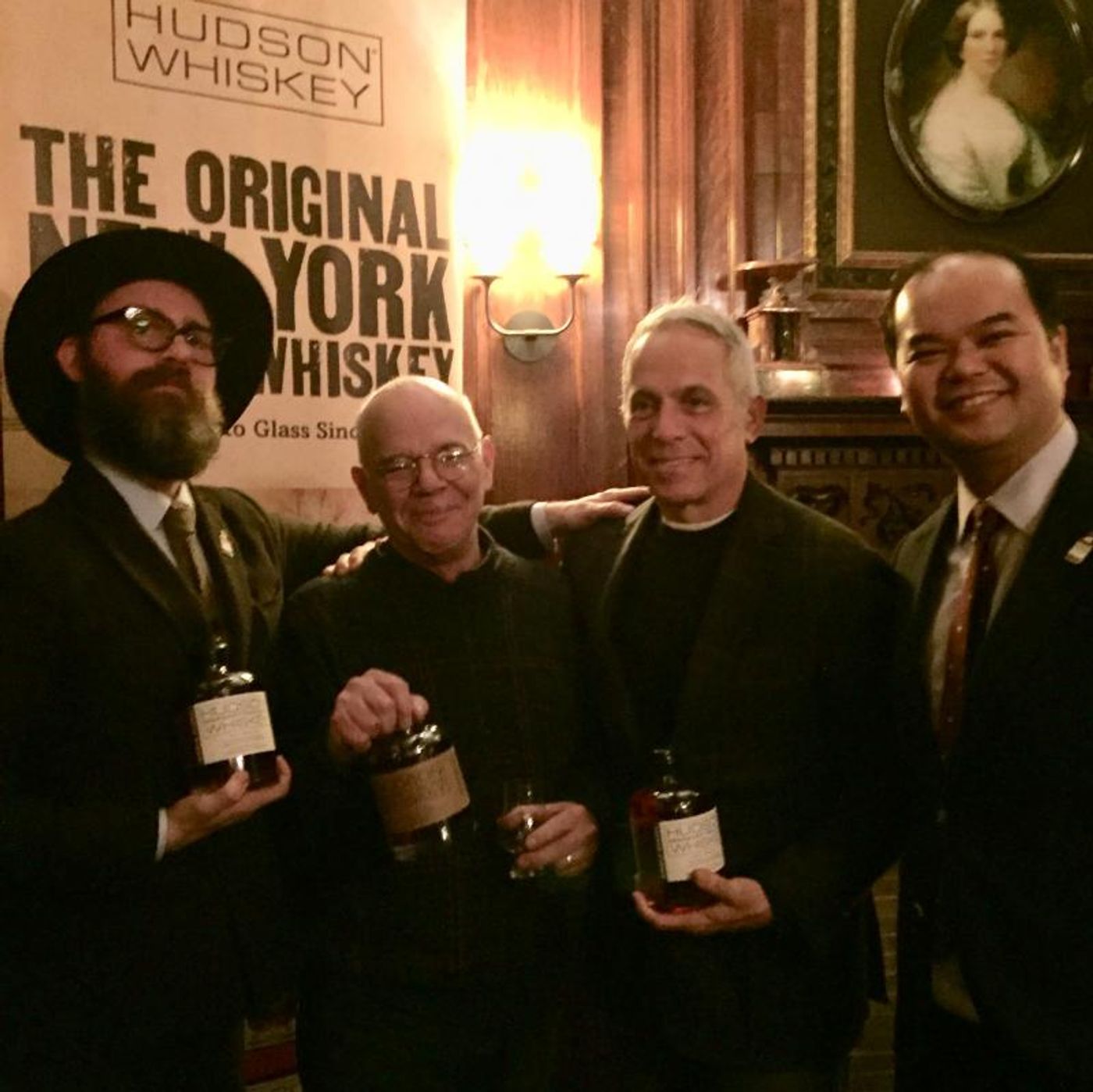 Photo Coverage: THE LAMBS CLUB and HUDSON WHISKEY-A Wonderful Collaboration Photo Coverage: THE LAMBS CLUB and HUDSON WHISKEY-A Wonderful Collaboration Image
