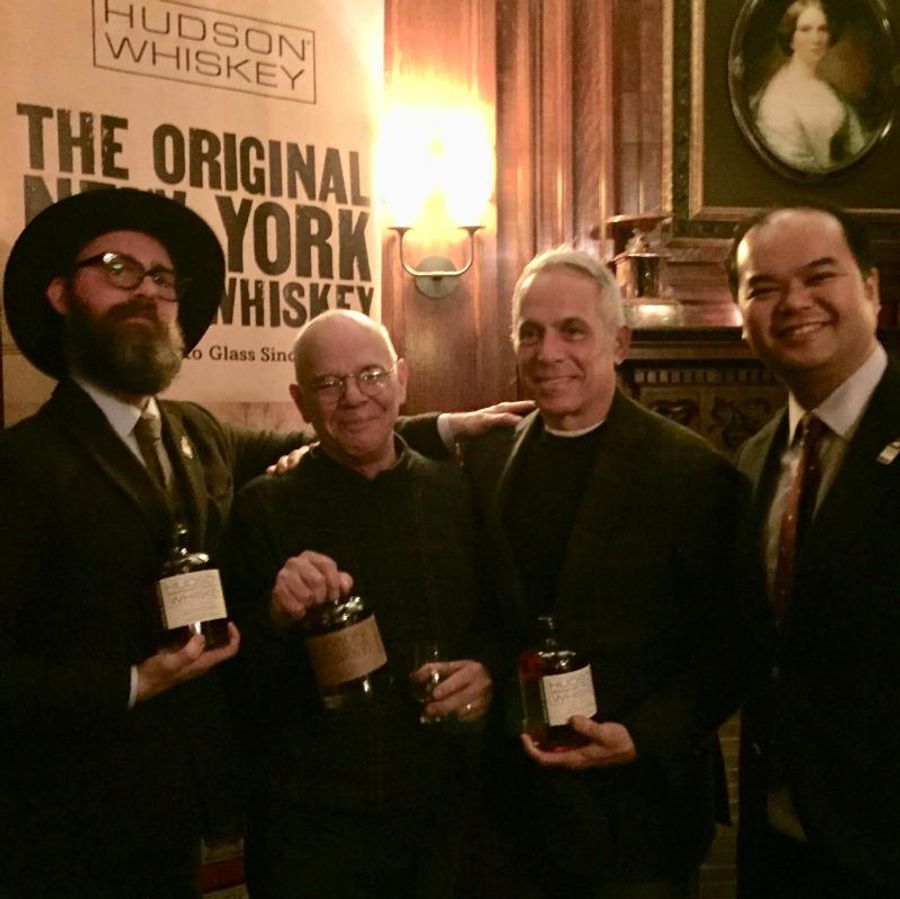 Photo Coverage: THE LAMBS CLUB and HUDSON WHISKEY-A Wonderful Collaboration Image