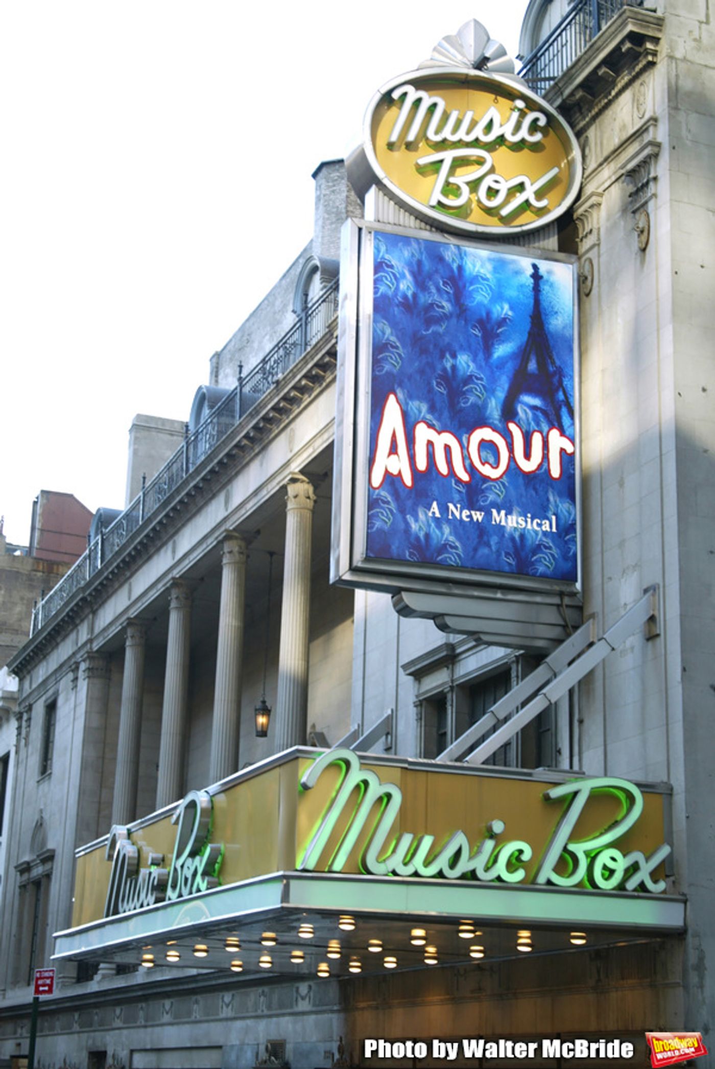 Photo Flashback: AMOUR By Michel Legrand Opens on Broadway  Image