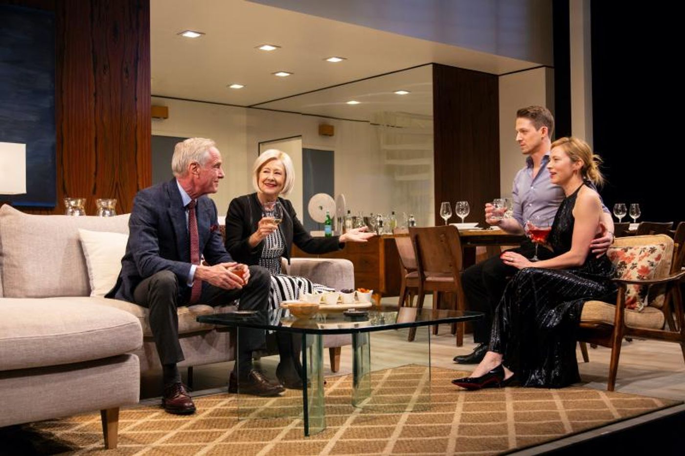 Review: THE ENGAGEMENT PARTY at Hartford Stage  Image