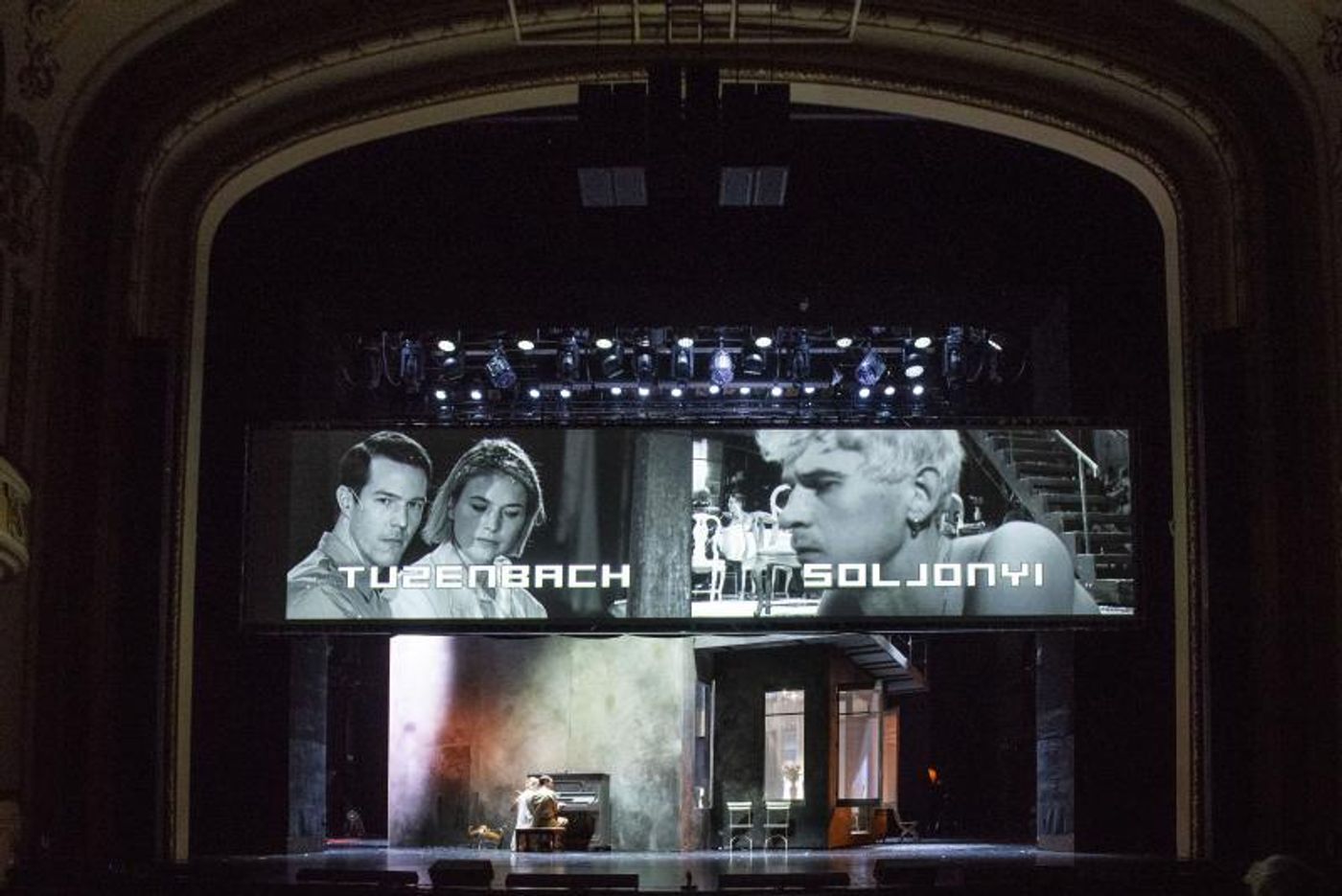 Review and analysis: CHEKHOV'S THREE SISTERS at the Finnish National Theatre  Image