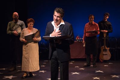 Timothy John Smith, Anne L. Nathan, 
Joey Sorge, Jim Stanek, Antonio Cipriano Photo