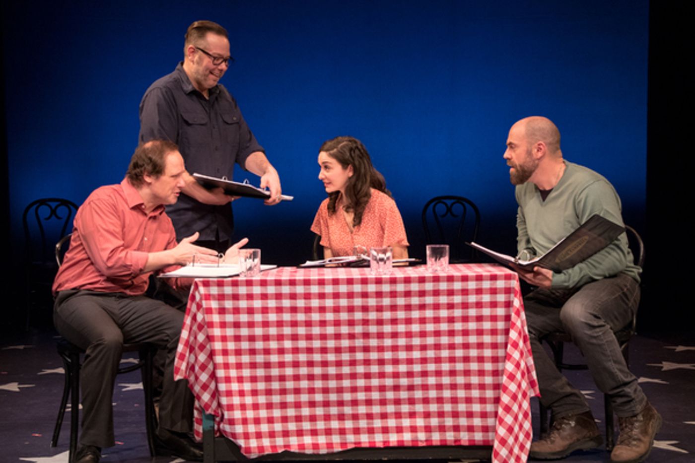 Photo Flash: First Look at CARMELINA at York Theatre Company  Image