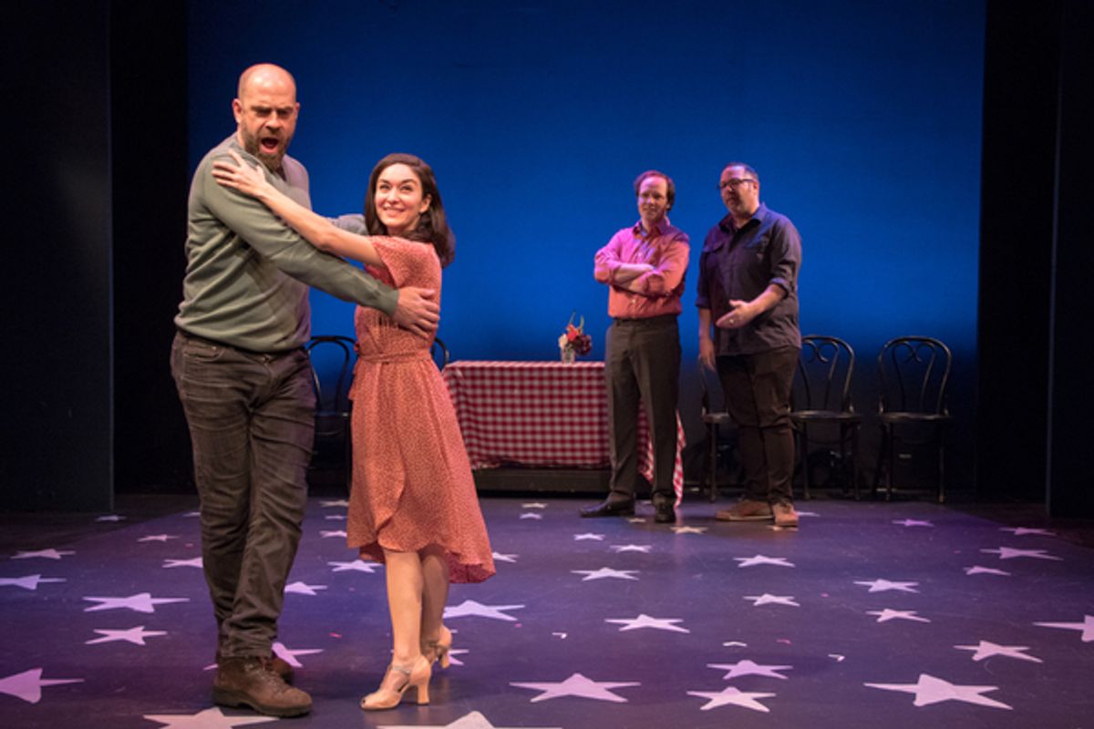 Timothy John Smith, MaryJoanna Grisso, Jim Stanek, Evan Harrington at 