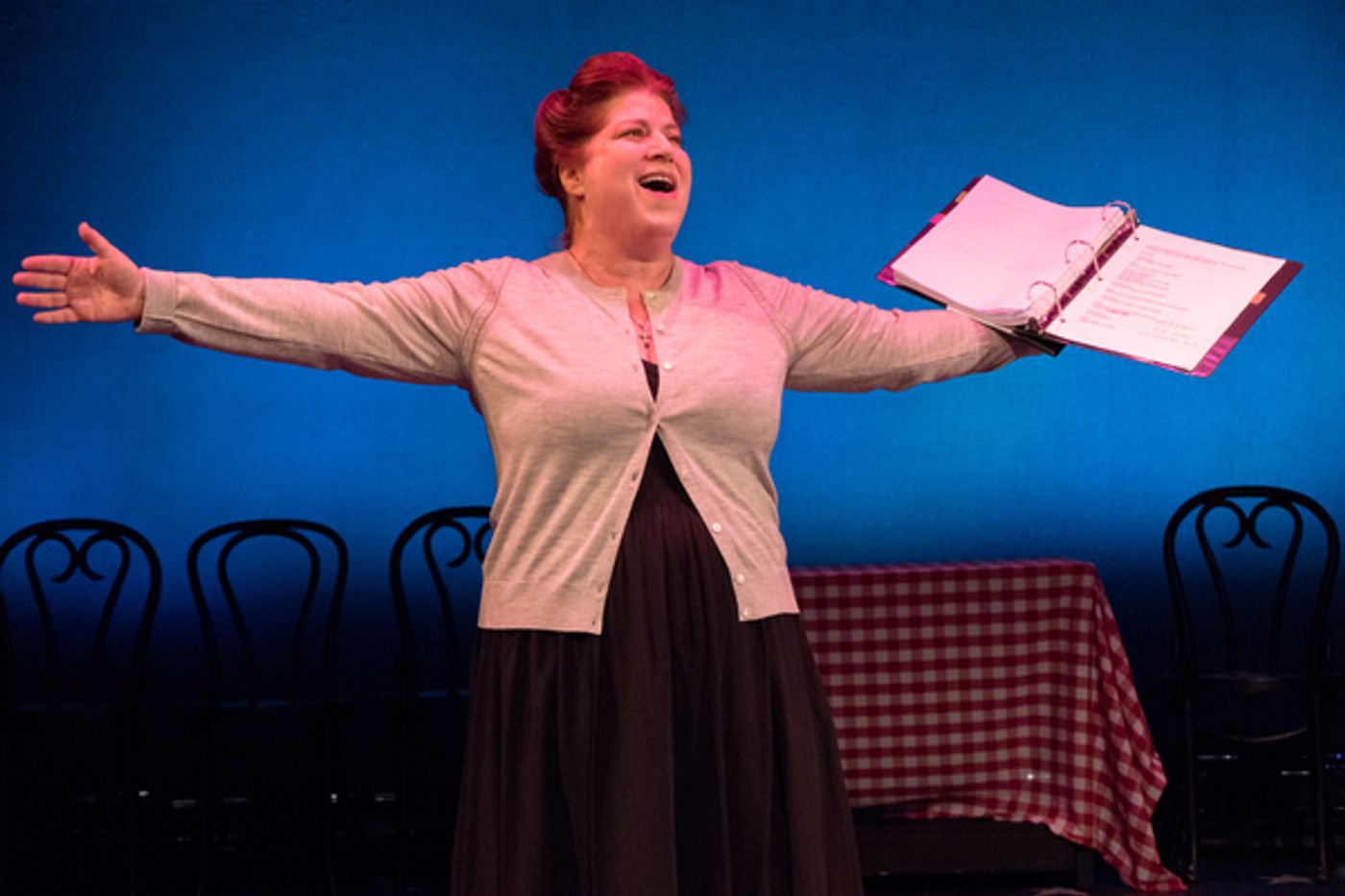 Photo Flash: First Look at CARMELINA at York Theatre Company  Image
