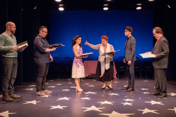 Timothy John Smith, Evan Harrington, MaryJoanna Grisso, Anne L. Nathan, Antonio Cipri Photo