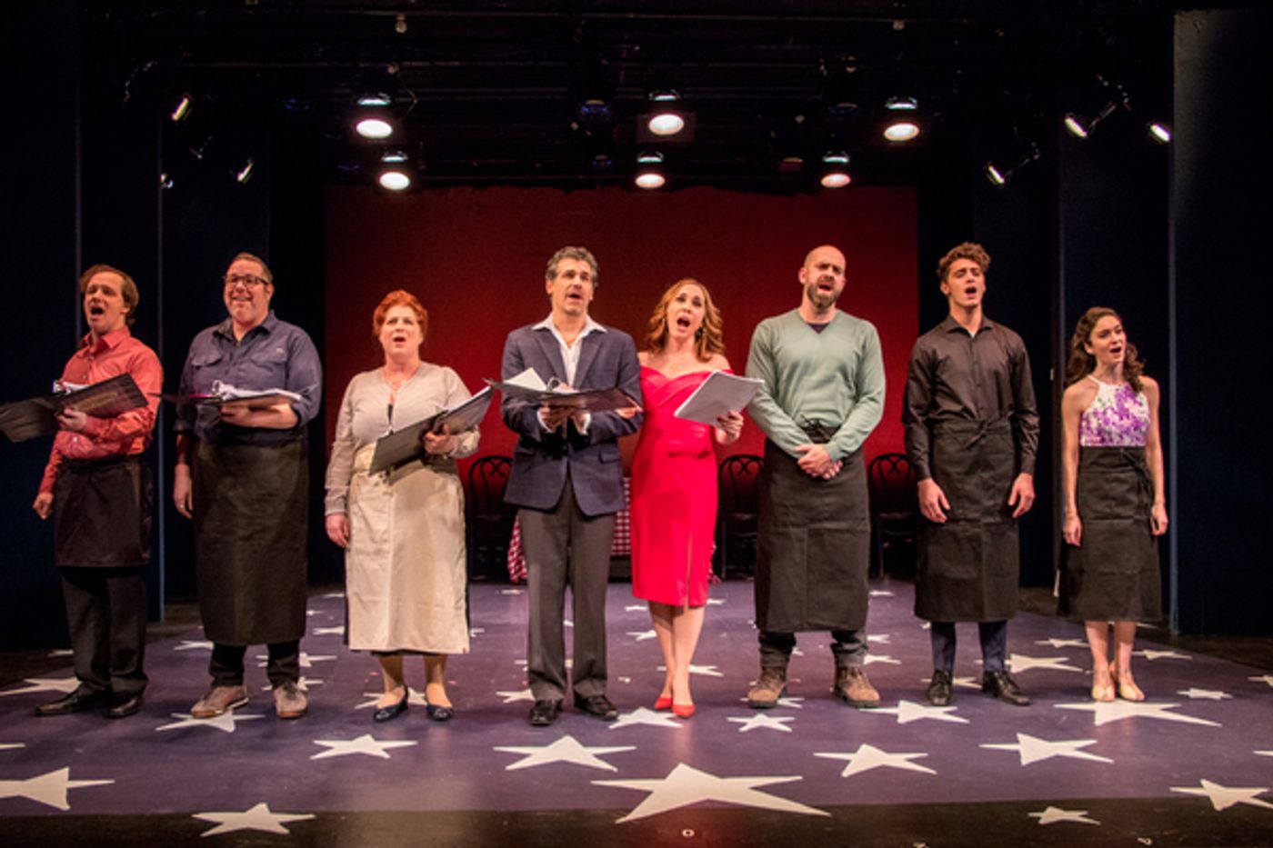 Photo Flash: First Look at CARMELINA at York Theatre Company  Image