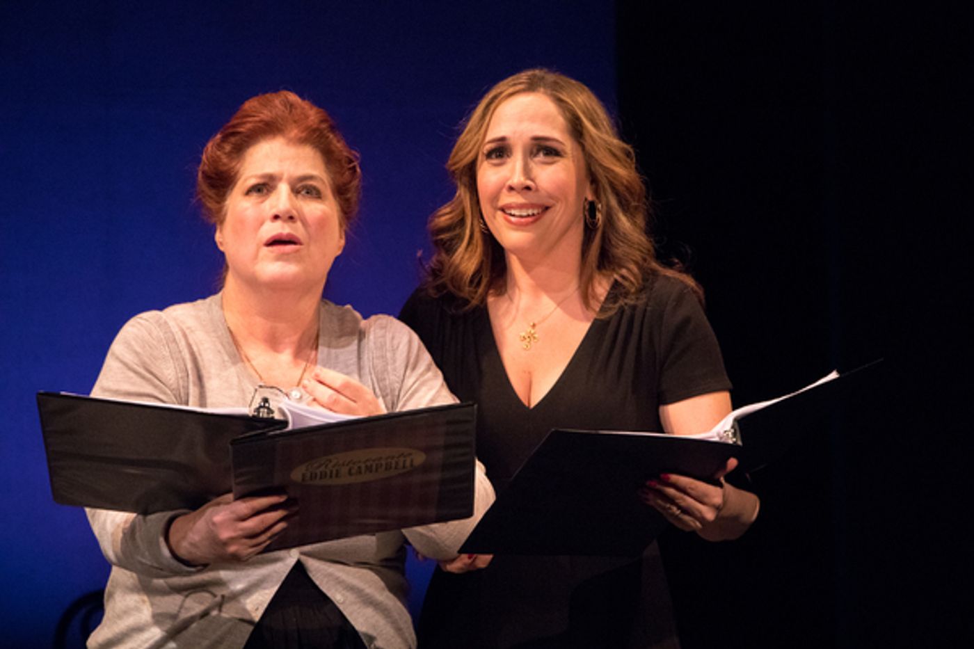 Photo Flash: First Look at CARMELINA at York Theatre Company  Image