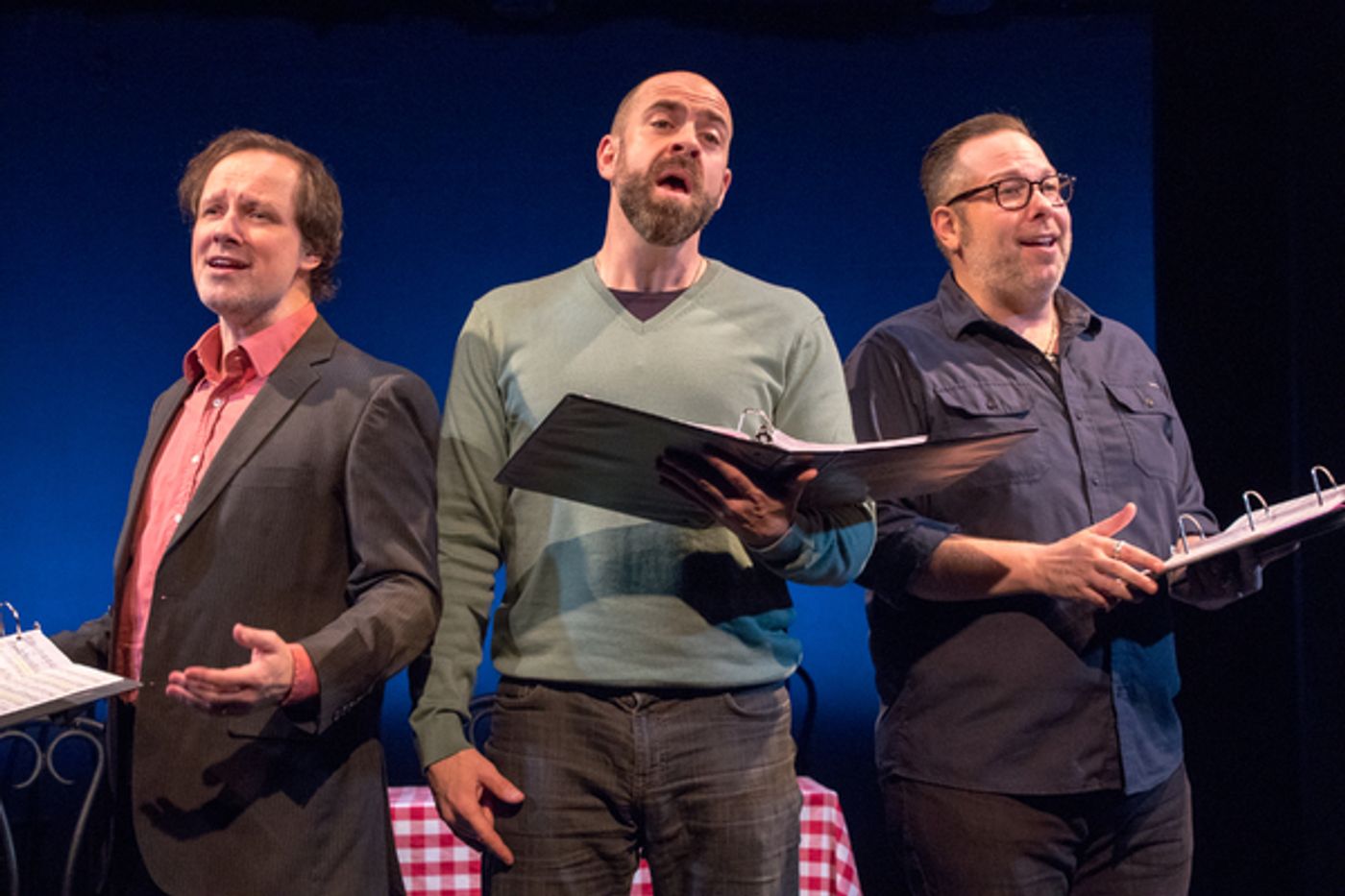 Photo Flash: First Look at CARMELINA at York Theatre Company  Image