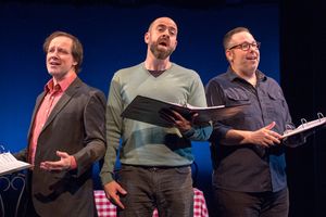 Jim Stanek, Timothy John Smith, Evan Harrington Photo