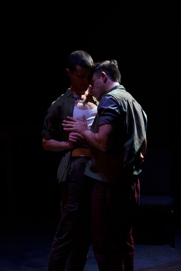 Christian ElÃ¡n Ortiz, Jorge Luna Photo