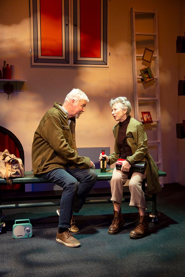 Dennis Holland, Anne Oâ€™Sullivan Photo