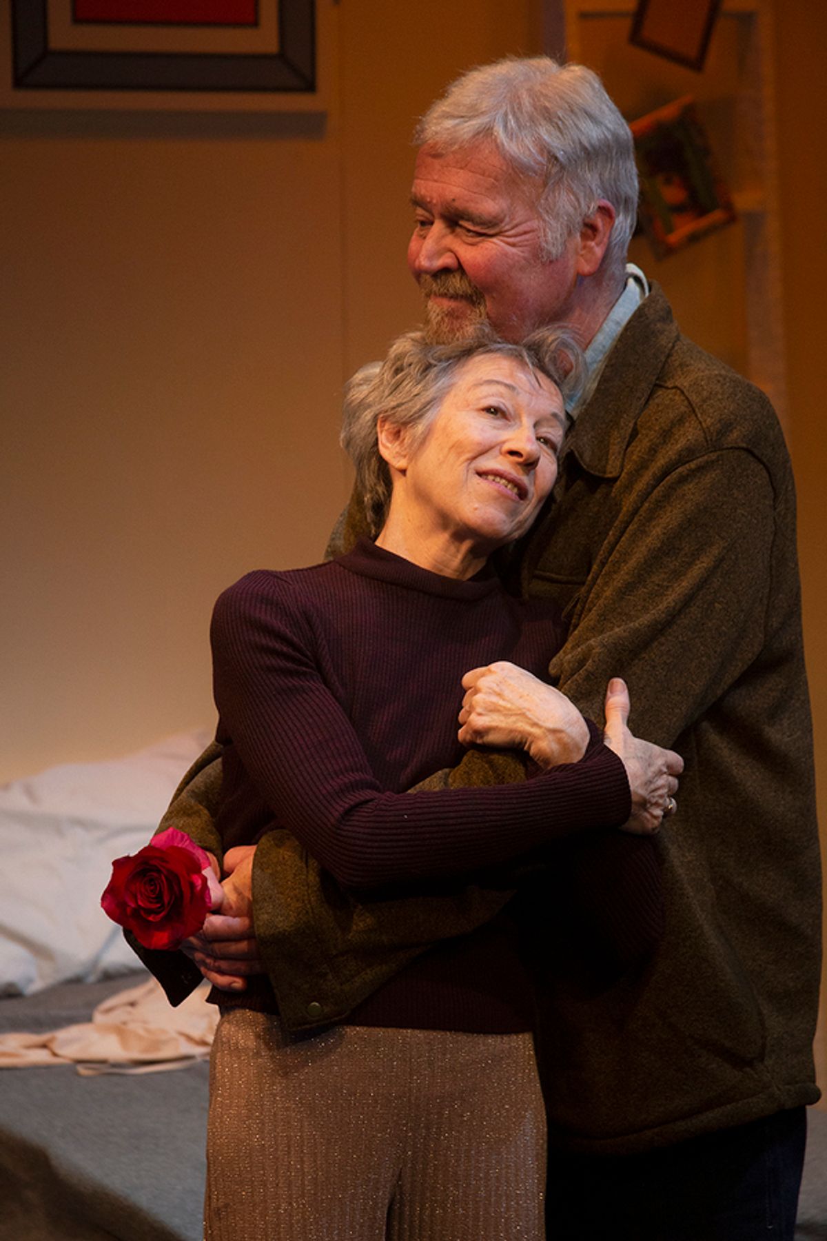 Dennis Holland, Anne Oâ€™Sullivan at 