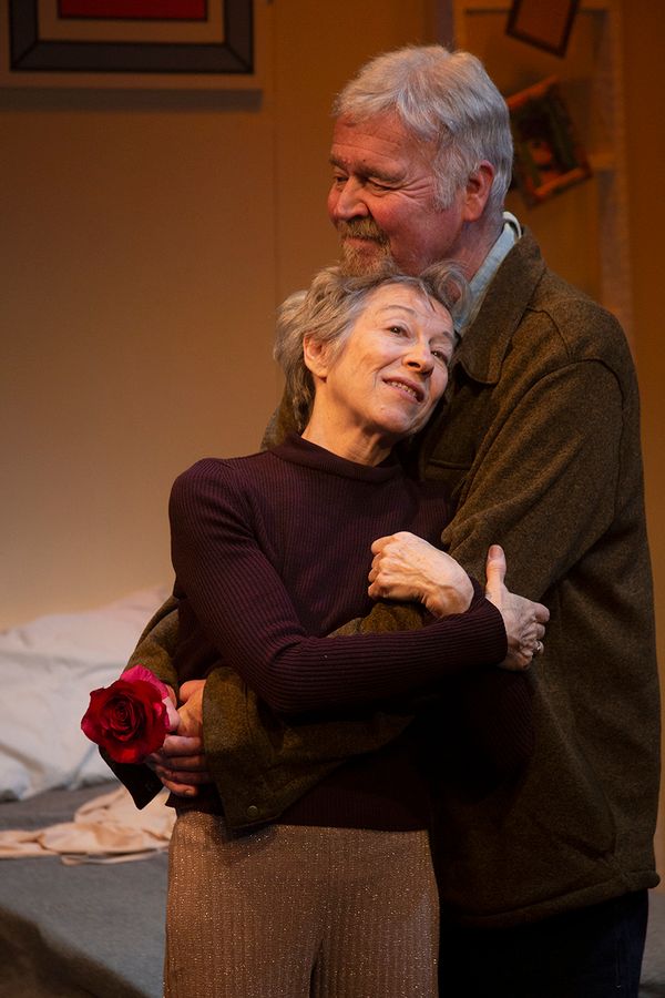 Dennis Holland, Anne Oâ€™Sullivan Photo