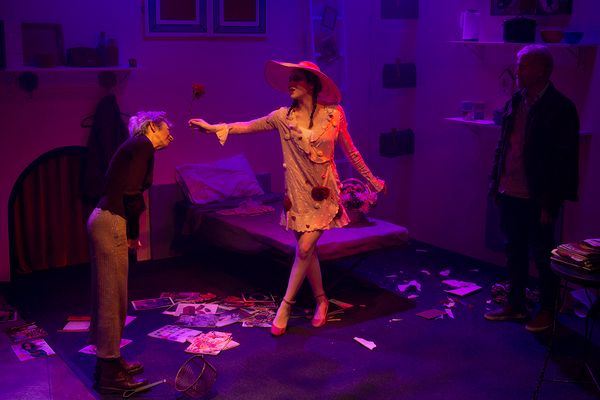 Anne Oâ€™Sullivan, Charlotte Ray Rosenberg, Dennis Holland Photo