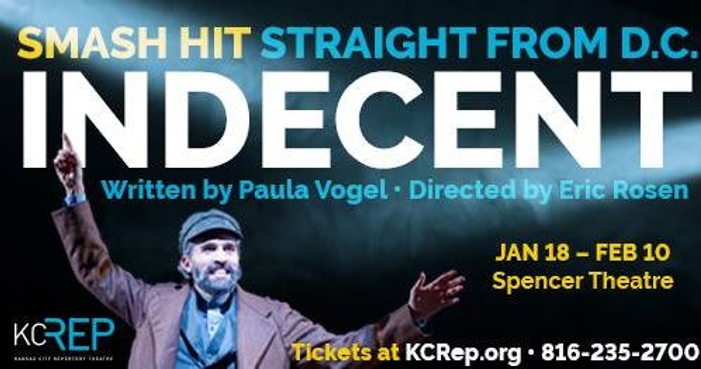 Review: INDECENT at KC Rep (Spencer Theatre)  Image