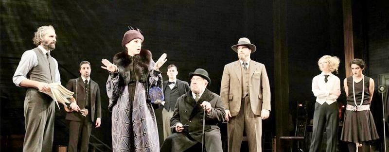 Review: INDECENT at KC Rep (Spencer Theatre)  Image