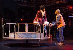 Valentina and Brandon Victor Dixon Photo