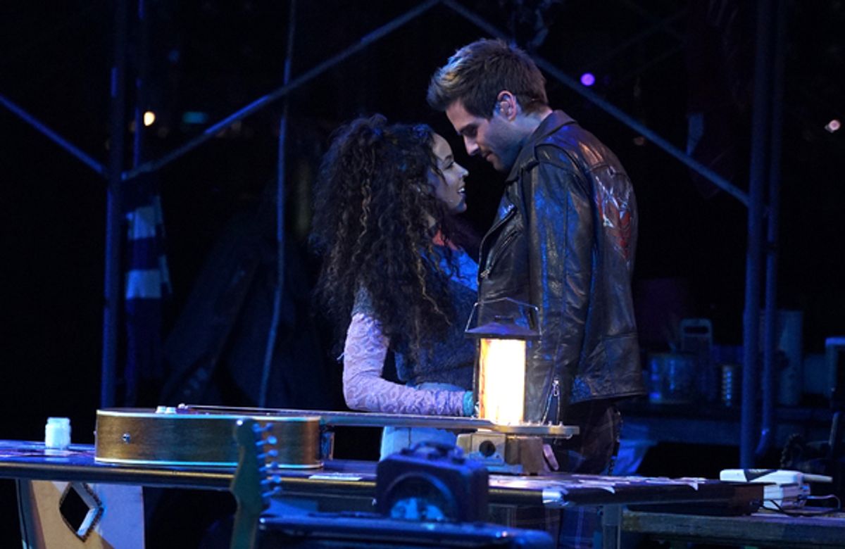 Tinashe and Brennin Hunt at 