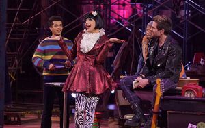 Jordan Fisher, Valentina, Brandon Victor Dixon and Brennin Hunt Photo