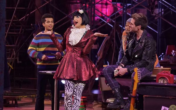 Jordan Fisher, Valentina, Brandon Victor Dixon and Brennin Hunt Photo