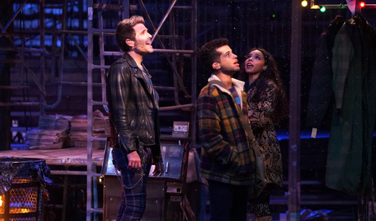 Brennin Hunt, Jordan Fisher and Tinashe at 