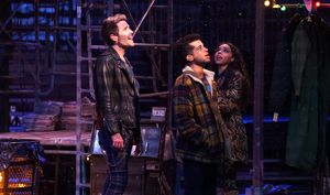 Brennin Hunt, Jordan Fisher and Tinashe Photo