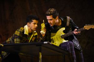 Jordan Fisher and Brennin Hunt Photo