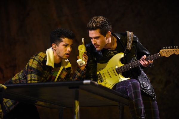 Jordan Fisher and Brennin Hunt Photo