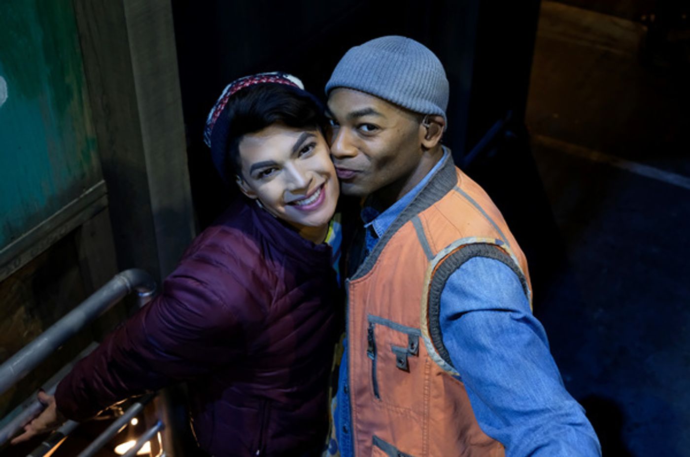 Photo Flash: The Cast of RENT on FOX Meets the OBC and More During Rehearsal  Image