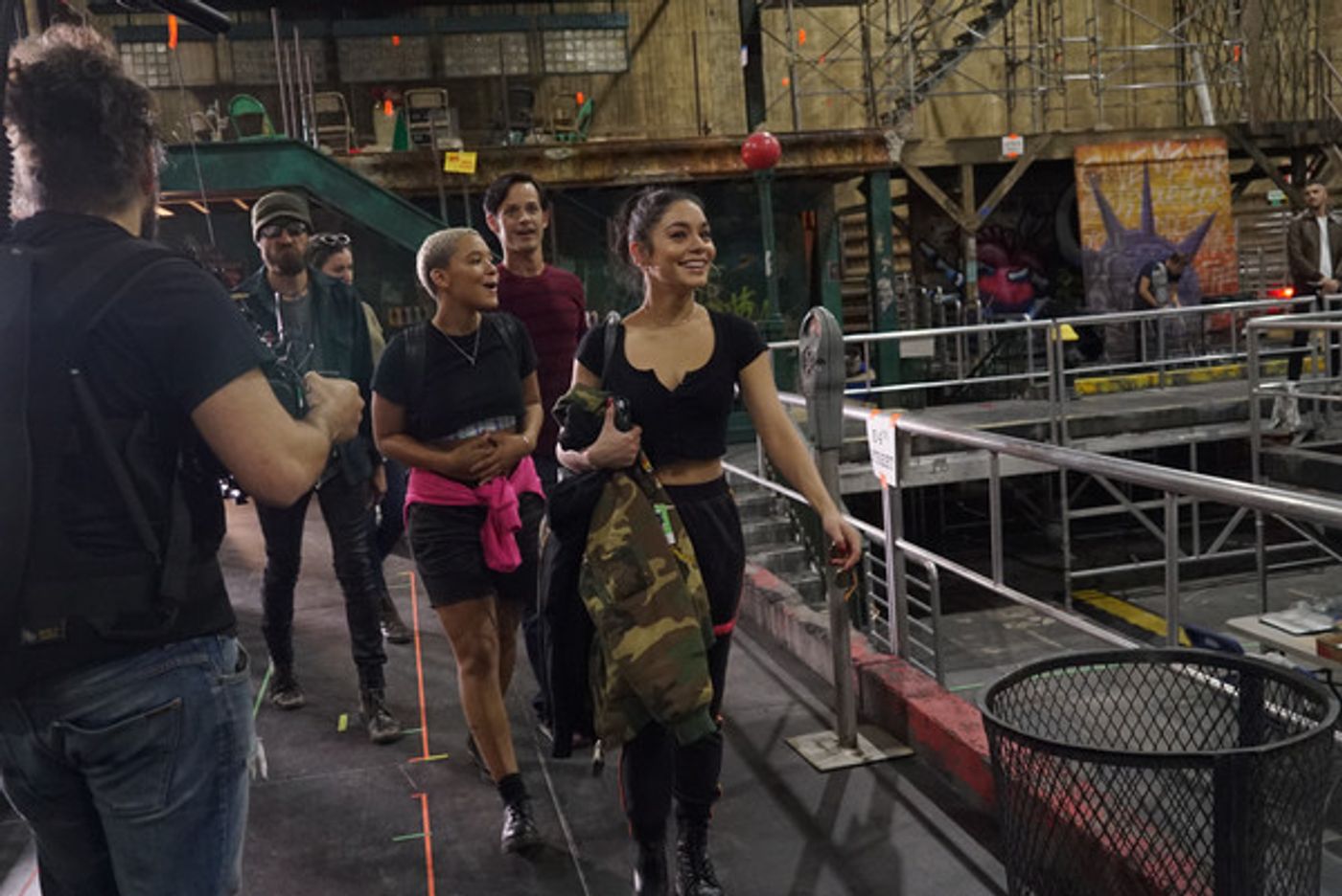 Photo Flash: The Cast of RENT on FOX Meets the OBC and More During Rehearsal  Image