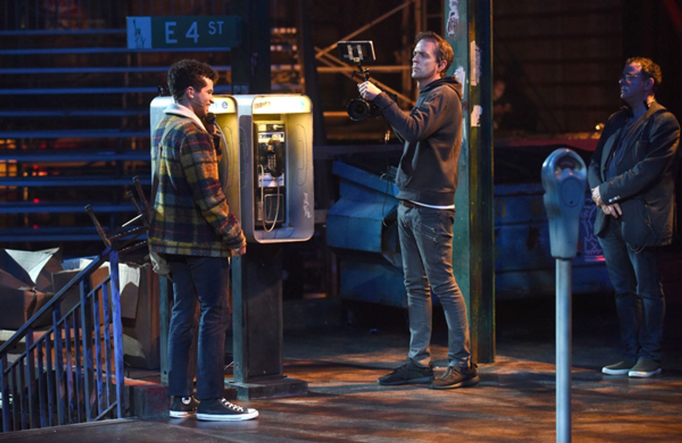Photo Flash: The Cast of RENT on FOX Meets the OBC and More During Rehearsal  Image