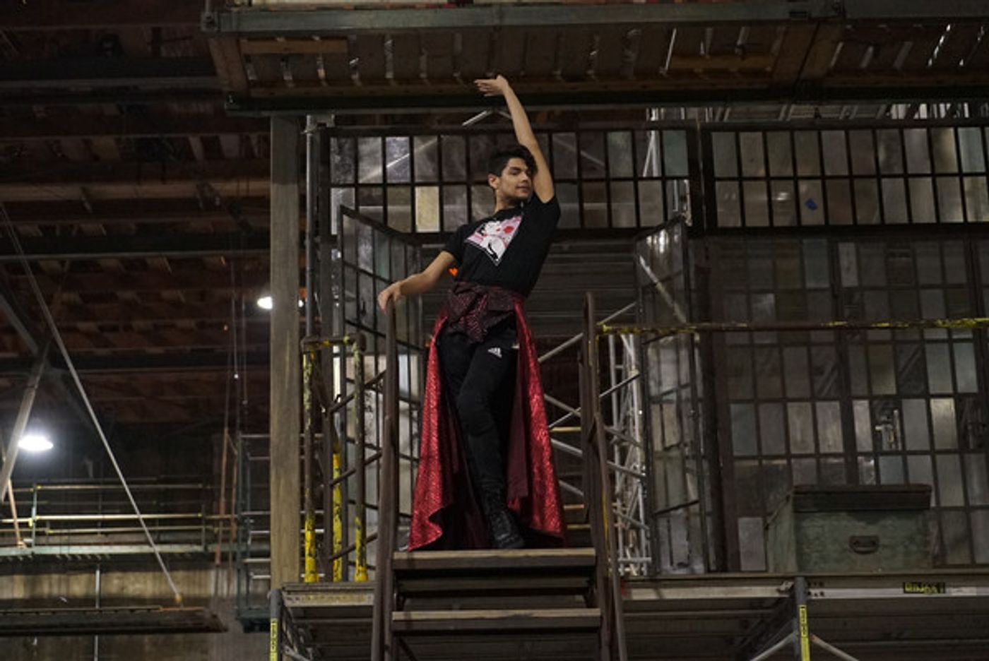 Photo Flash: The Cast of RENT on FOX Meets the OBC and More During Rehearsal  Image