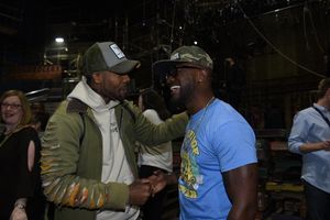 Mario and Taye Diggs @ BroadwayWorld Mario and Taye Diggs Photo