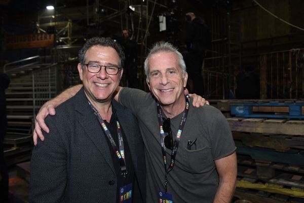 Director Michael Greif and executive producer Marc Platt Photo