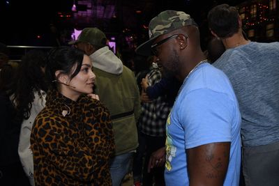Vanessa Hudgens and Taye Diggs Photo