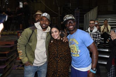 Mario, Vanessa Hudgens and Taye Diggs Photo