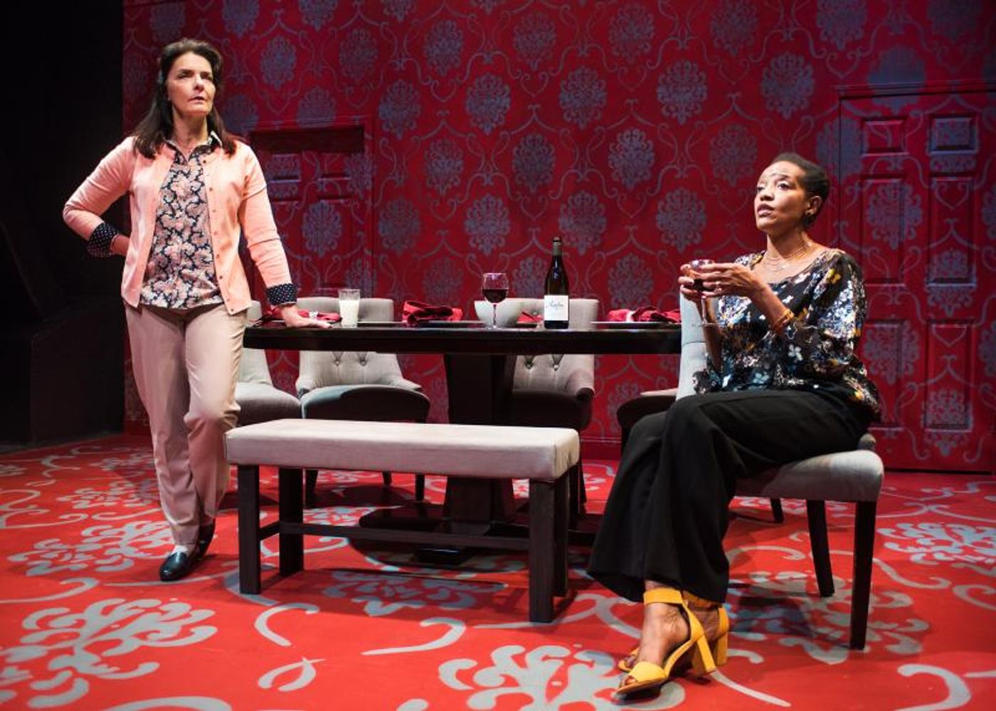 Review: LATE COMPANY is a gripping drama dealing with bullying and suicide at New Conservatory Theatre Center  Image