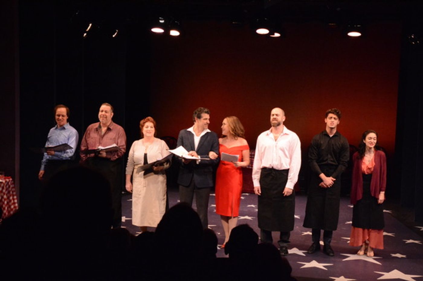 Photo Coverage: CARMELINA Celebrates Opening Night at The York Theatre  Image