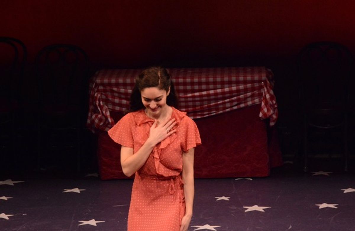 MaryJoanna Grisso at 