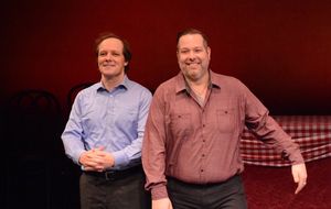 Jim Stanek and Evan Harrington Photo