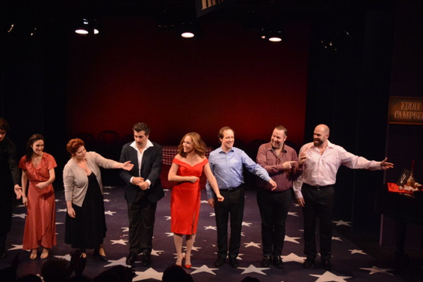 Photo Coverage: CARMELINA Celebrates Opening Night at The York Theatre  Image