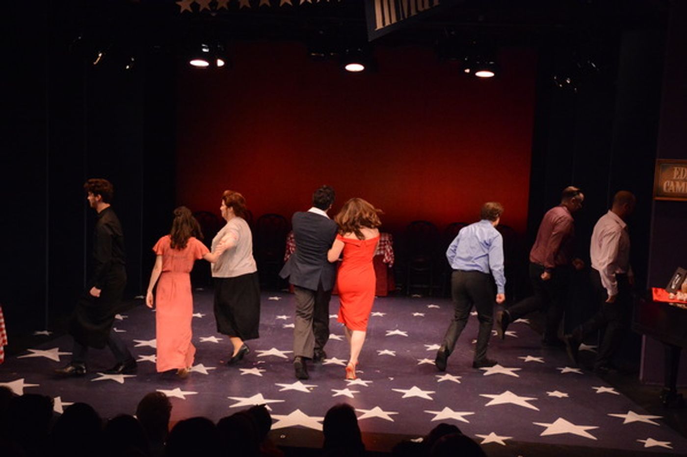 Photo Coverage: CARMELINA Celebrates Opening Night at The York Theatre  Image