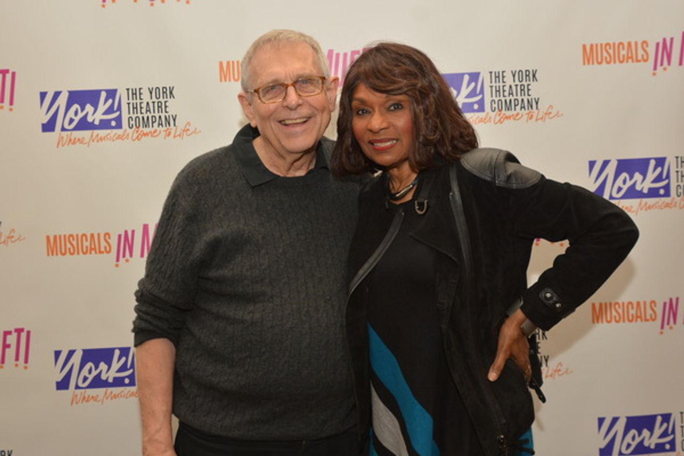 Photo Coverage: CARMELINA Celebrates Opening Night at The York Theatre  Image
