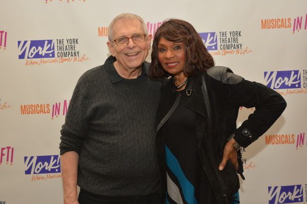 Richard Maltby Jr., and Vivian Reed Photo