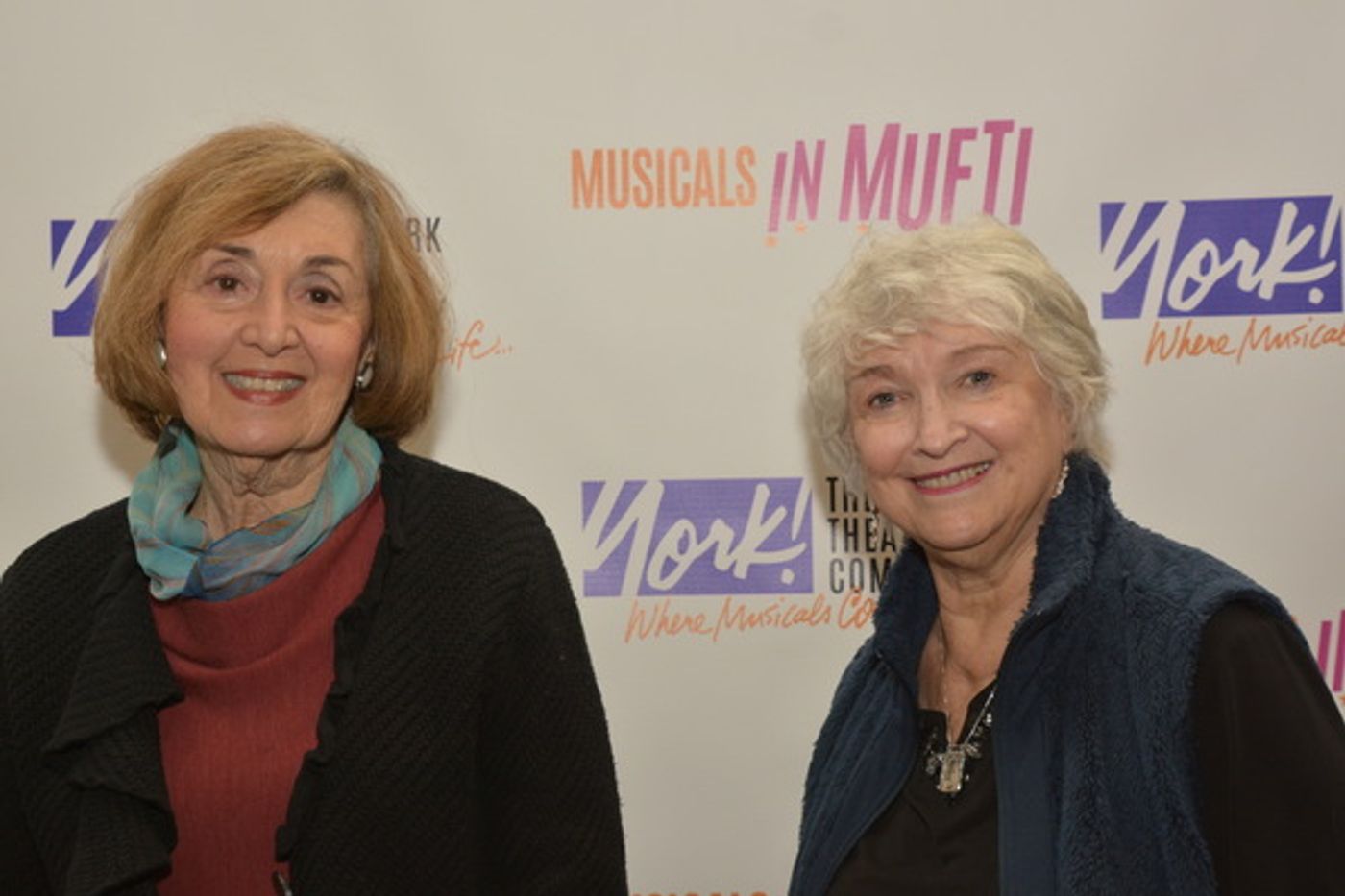 Photo Coverage: CARMELINA Celebrates Opening Night at The York Theatre  Image